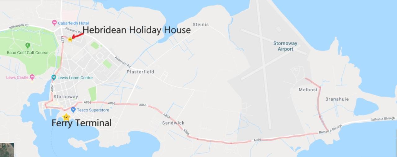 스토노웨이 Hebridean Holiday House 빌라 외부 사진